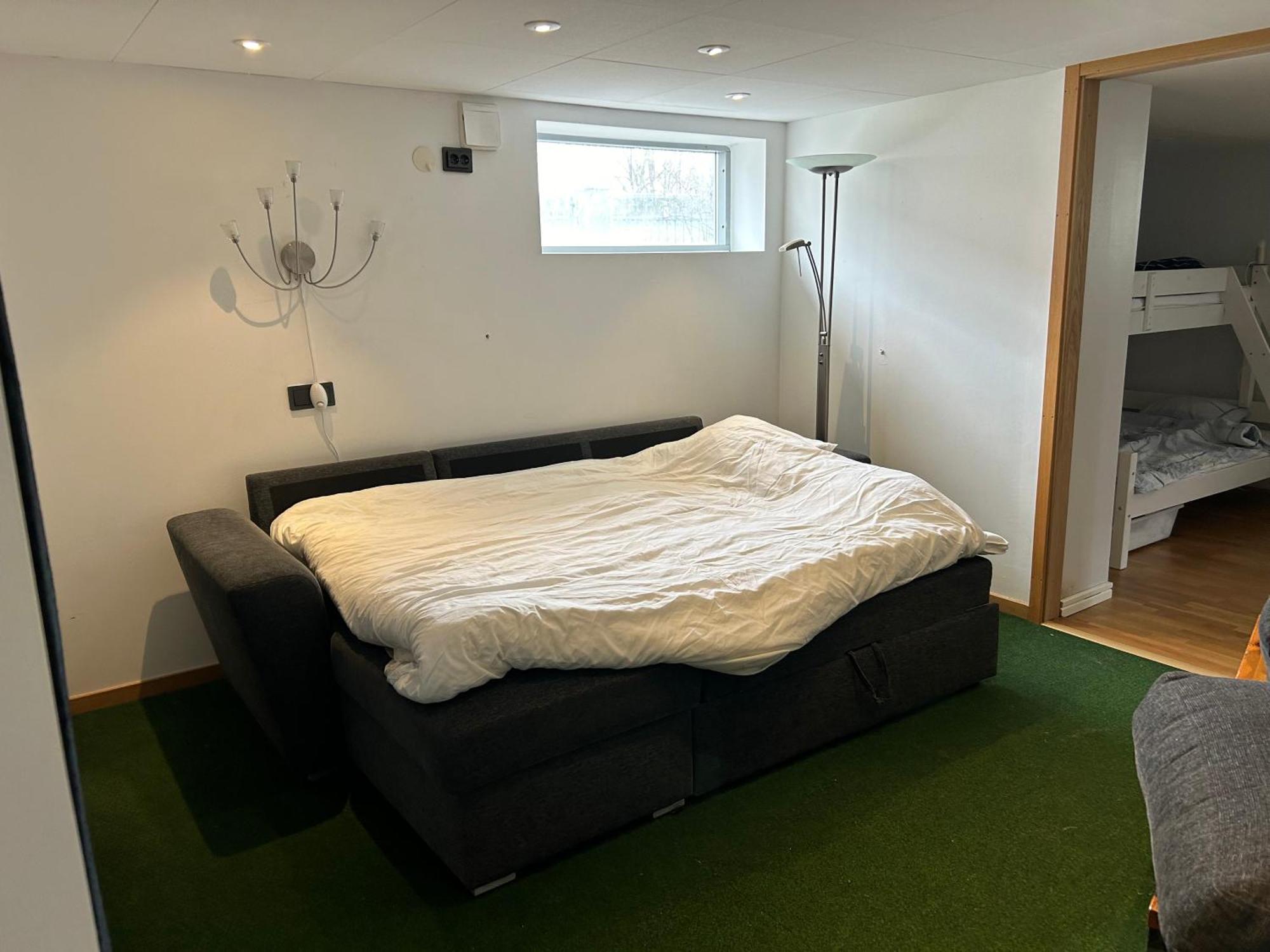 Apartamento Kaellarlaegenhet Floragatan Halmstad Exterior foto