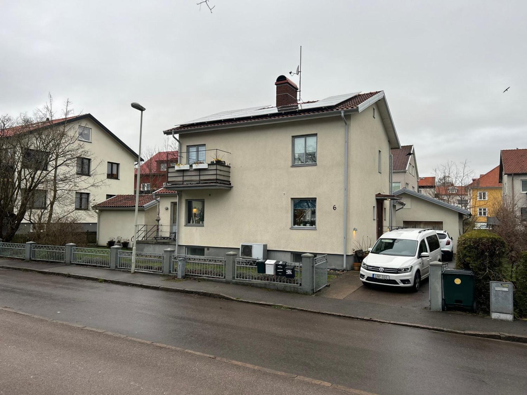 Apartamento Kaellarlaegenhet Floragatan Halmstad Exterior foto