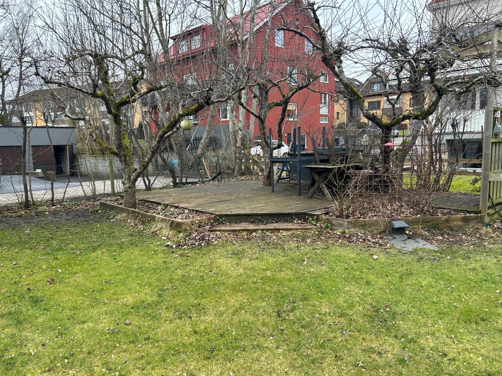 Apartamento Kaellarlaegenhet Floragatan Halmstad Exterior foto
