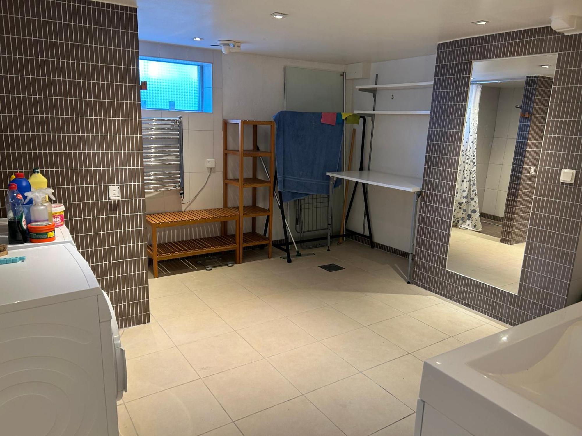 Apartamento Kaellarlaegenhet Floragatan Halmstad Exterior foto