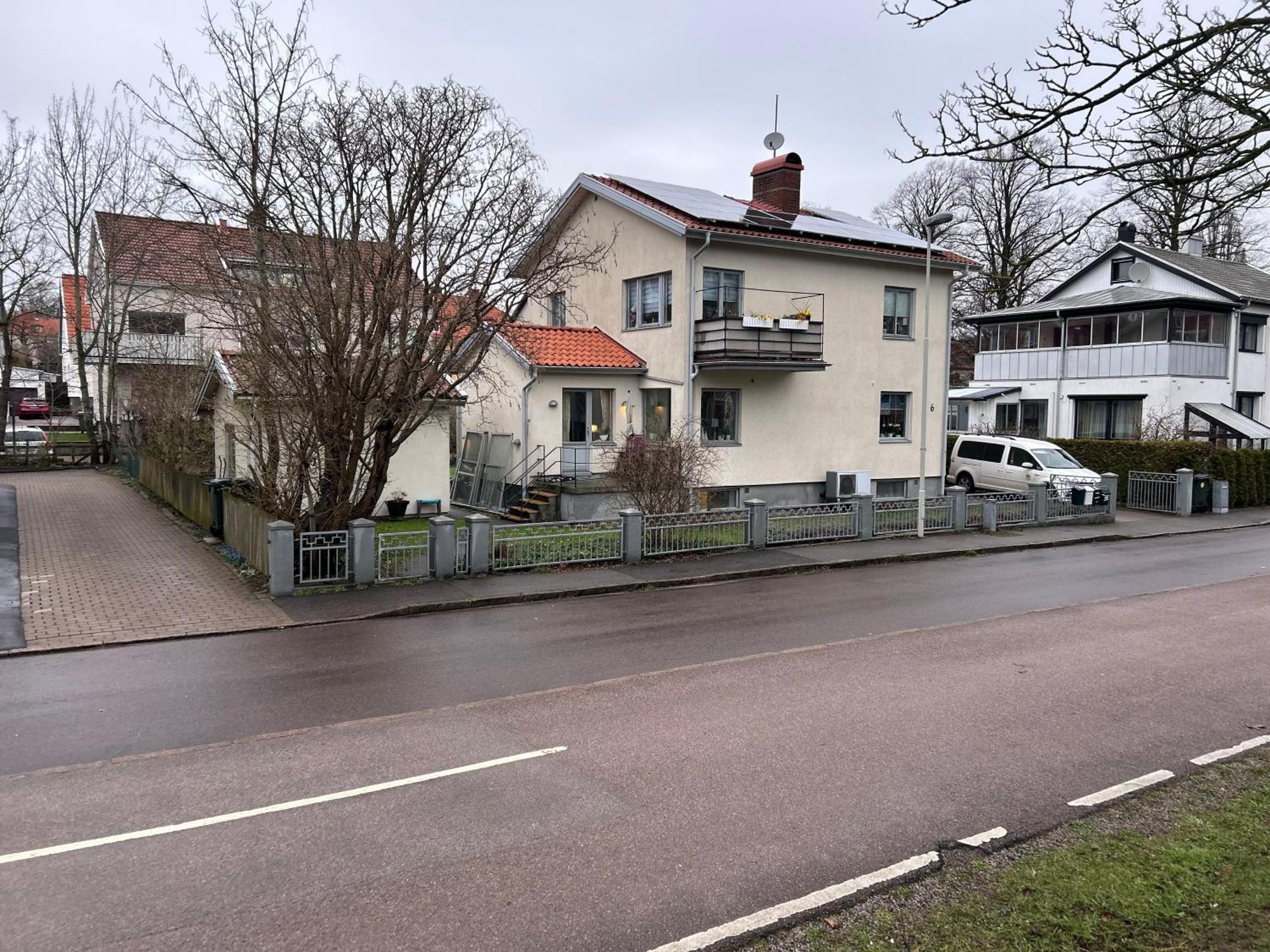 Apartamento Kaellarlaegenhet Floragatan Halmstad Exterior foto